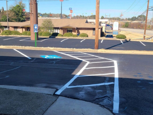 Sealcoating Middle GA