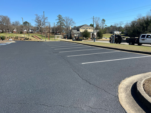 Sealcoating Middle GA