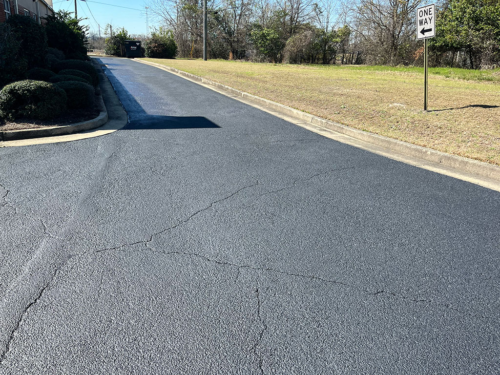 Sealcoating Middle GA