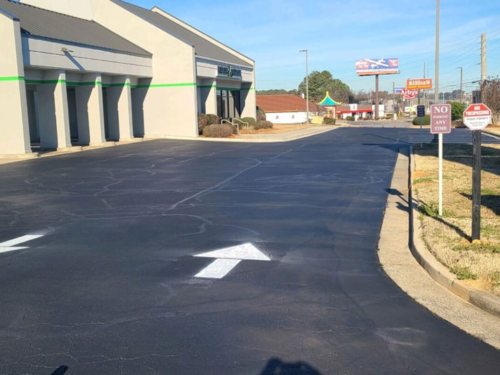 Sealcoating Middle GA
