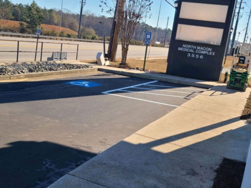 Sealcoating Middle GA