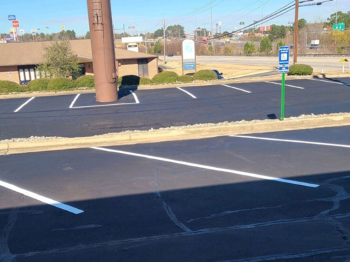Sealcoating Middle GA