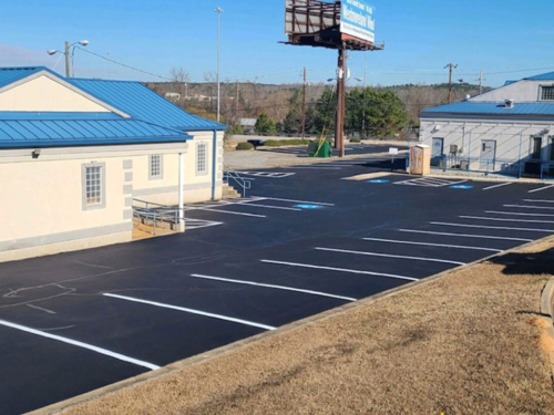Sealcoating Middle GA
