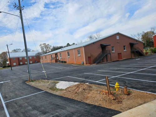 Commercial Paving Middle GA