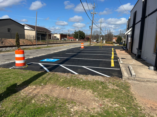 Commercial Paving Middle GA
