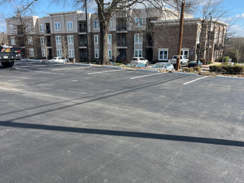 Commercial Paving Middle GA