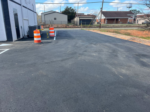 Commercial Paving Middle GA